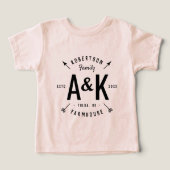 アロー素朴ファミリーモノグラムファームハウス (デザイン正面)