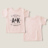 アロー素朴ファミリーモノグラムファームハウス (デザイン正面&裏面)