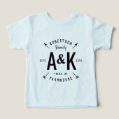 アロー素朴ファミリーモノグラムファームハウス (デザイン正面)