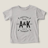 アロー素朴ファミリーモノグラムファームハウス (デザイン正面)