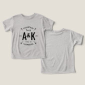 アロー素朴ファミリーモノグラムファームハウス (デザイン正面&裏面)