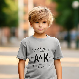 アロー素朴ファミリーモノグラムファームハウス