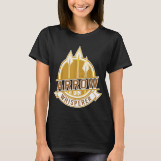 アロー・ウィスパー・アーチャー・アーチェリー Tシャツ