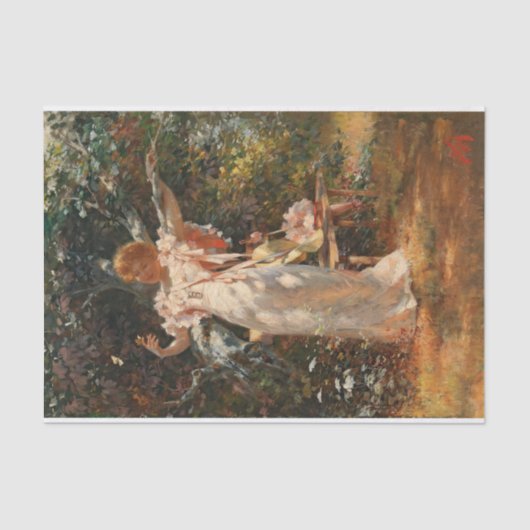 アロ遊イス・ハンス・シュラムによる蝶と 薄葉紙 (正面)