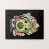 アワカトルアステカ戦士アボカド ジグソーパズル (横)