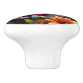 アワカラフルメ セラミックノブ (側面)