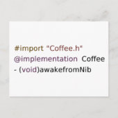 アワケfromNib ポストカード (正面)