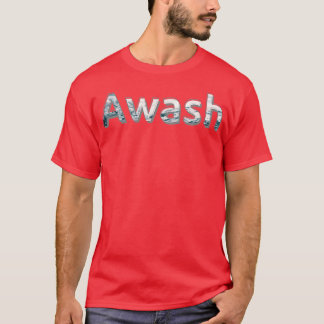 アワシュ Tシャツ