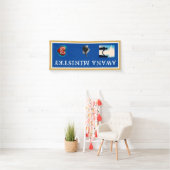 アワナクラブ省ブルーキッド写真教会 横断幕 (インサイチュ)