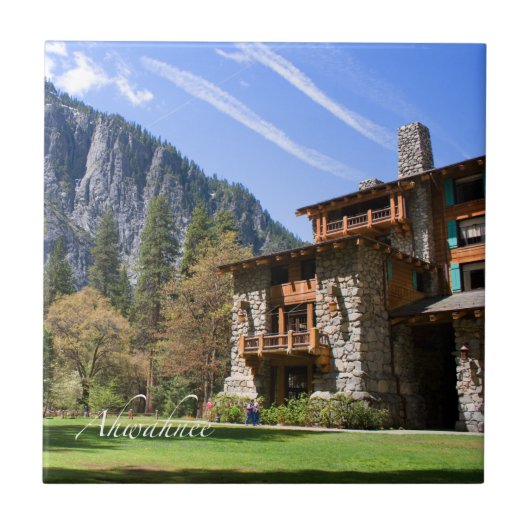 アワニー タイル (正面)