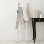 アワビおよび真珠の銀によって組み立てられる象 シェルパブランケット (インサイチュ)