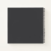 アワビと海藻がイエスと過ごす日記 ノートブック (裏面)