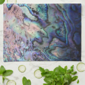 アワビのふきん キッチンタオル (折り畳み)