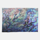 アワビのふきん キッチンタオル (横)