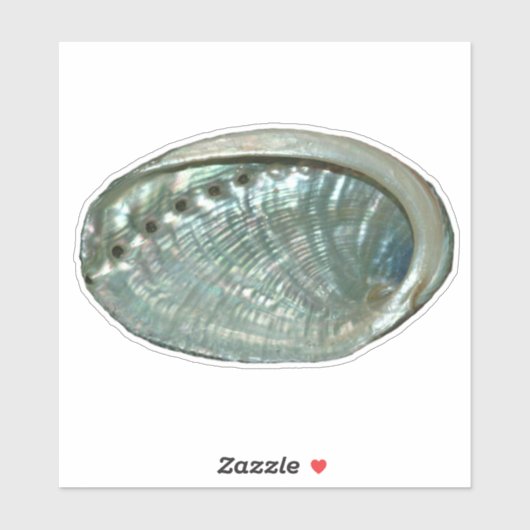 アワビのシェルシール シール (シート)