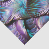 アワビのシェル抽象芸術パターン 薄葉紙 (詳細)