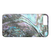 アワビのシェルiPhoneケース。大きユニークさに背を向けて！ Case-Mate iPhoneケース (裏面(横))