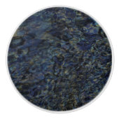 アワビのセラミックノブ セラミックノブ (正面)