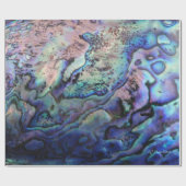 アワビの包装紙 ラッピングペーパー (フラット)