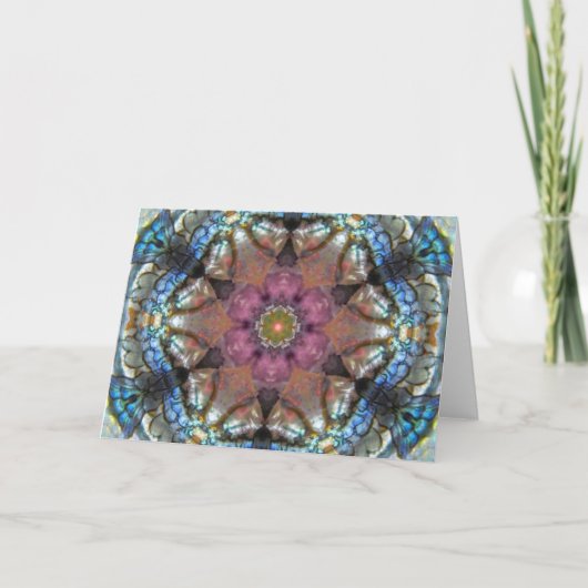 アワビの天恵 カード (正面)