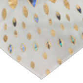 アワビの殻と真珠 テーブルクロス (アングル)