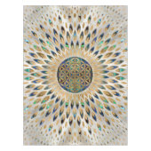 アワビの殻と真珠 テーブルクロス (正面)