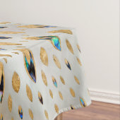 アワビの殻と真珠 テーブルクロス (インサイチュ)