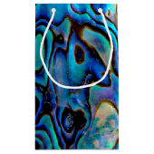 アワビの殻 スモールペーパーバッグ (裏面)