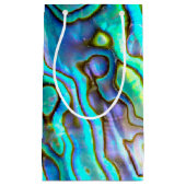 アワビの殻 スモールペーパーバッグ (正面)