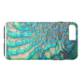 アワビの海の貝の質の電話6/6sと、堅い Case-Mate iPhoneケース (裏面(横))