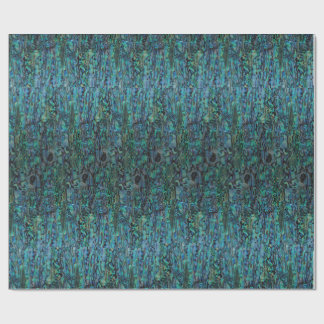 アワビの貝の包装紙 ラッピングペーパー