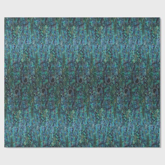 アワビの貝の包装紙 ラッピングペーパー (フラット)