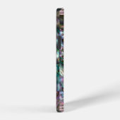 アワビの貝殻プリントiPhoneケース iPhoneケース (右側面)