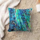 アワビの貝 クッション (ブランケット)