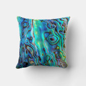 アワビの貝 クッション (裏面)