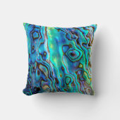 アワビの貝 クッション (正面)