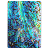 アワビの貝 クリップボード (裏面)