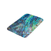 アワビの貝 バスマット (アングル)