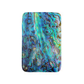 アワビの貝 バスマット (正面縦)