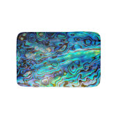 アワビの貝 バスマット (正面)