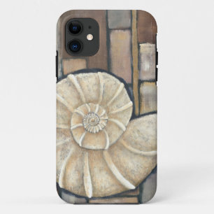 アワビの貝 iPhone 11 ケース