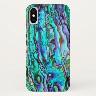 アワビのPauaの貝のイメージのiphone Xの場合 iPhone X ケース