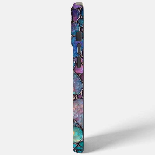 アワビカラフルの泡 Case-Mate iPhoneケース (裏面 / 左)