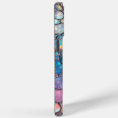 アワビカラフルの泡 Case-Mate iPhoneケース (裏面 / 右)