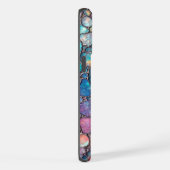 アワビカラフルの泡 iPhoneケース (右側面)