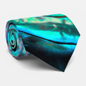 アワビターコイズネックタイ ネクタイ (ロール)