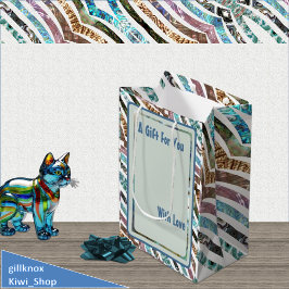 アワビユニークのシェルストリップ品種 ミディアムペーパーバッグ