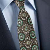 アワビリングや輪 ネクタイ