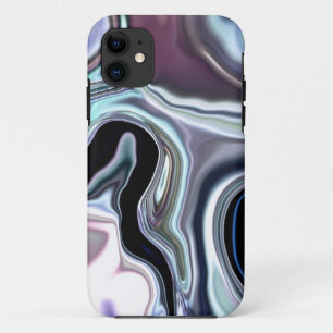 "アワビ抽象的な"のIphone5箱 iPhone 11 ケース