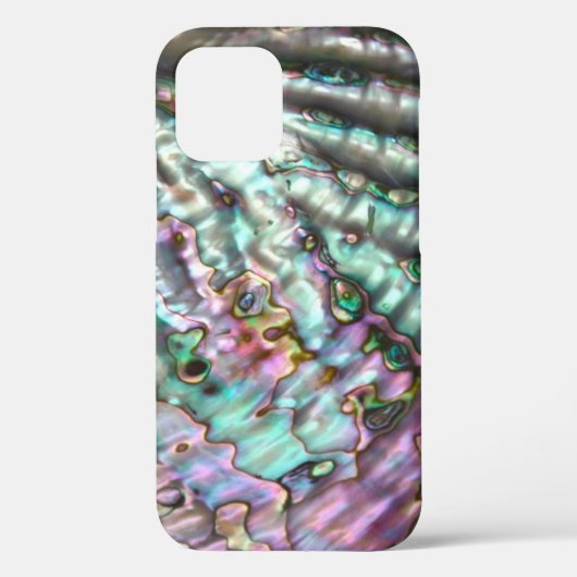 アワビ柄iPhoneケース Case-Mate iPhoneケース (裏面)